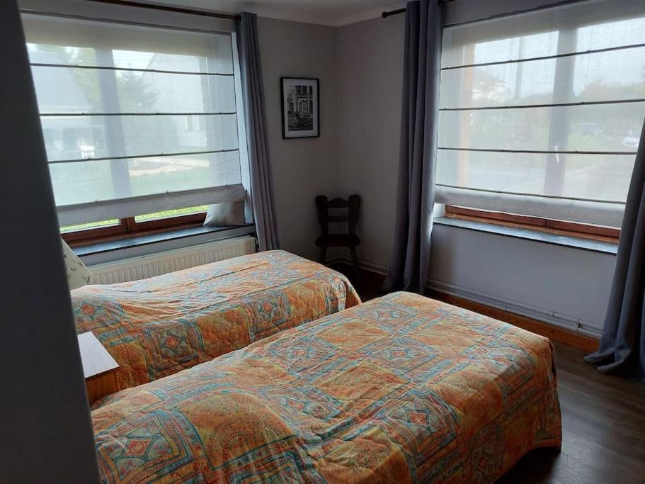 Le Reposoir Maison Spacieuse Avec Feu Au Bois Bertogne ภายนอก รูปภาพ